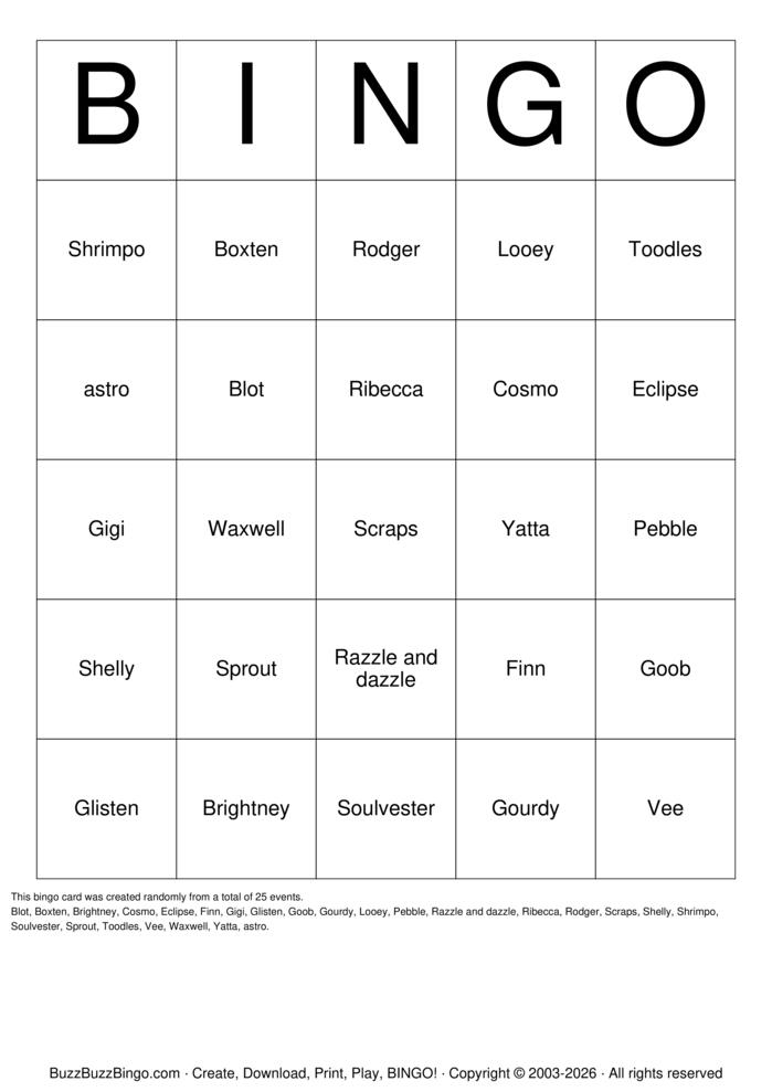 Download Free Twisted Bingo Bingo Cards Download Free Twisted Bingo Bingo Cards