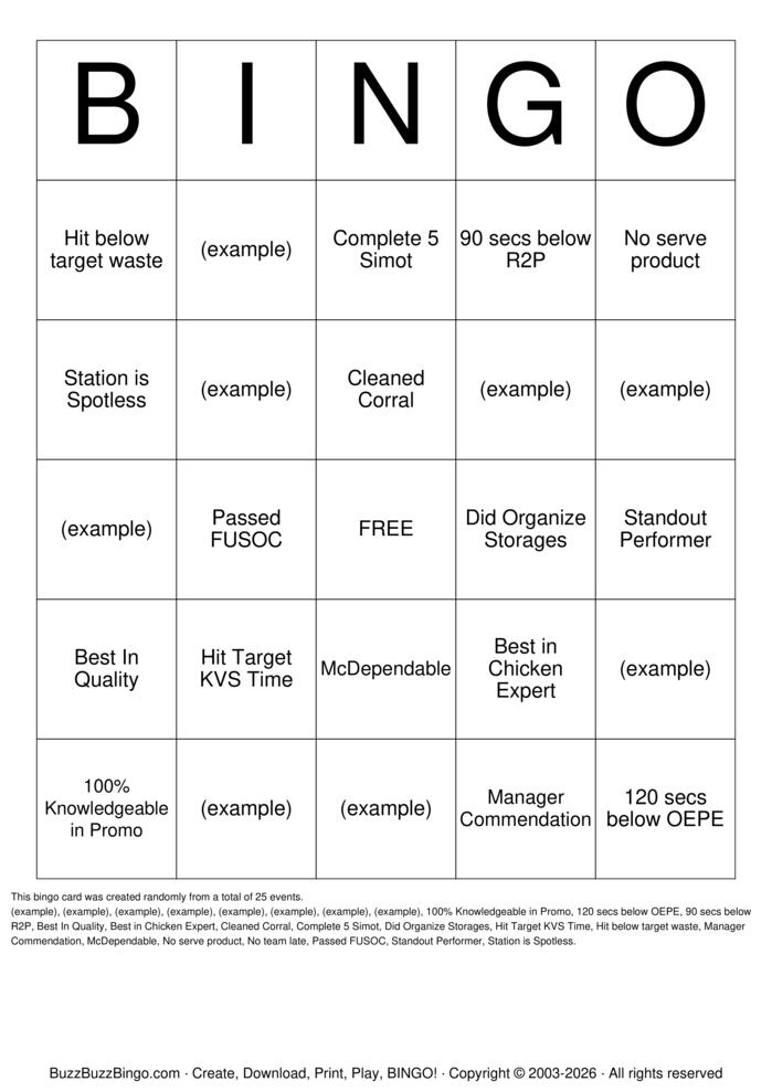 Download Free Custom Bingo Cards Download Free Custom Bingo Cards