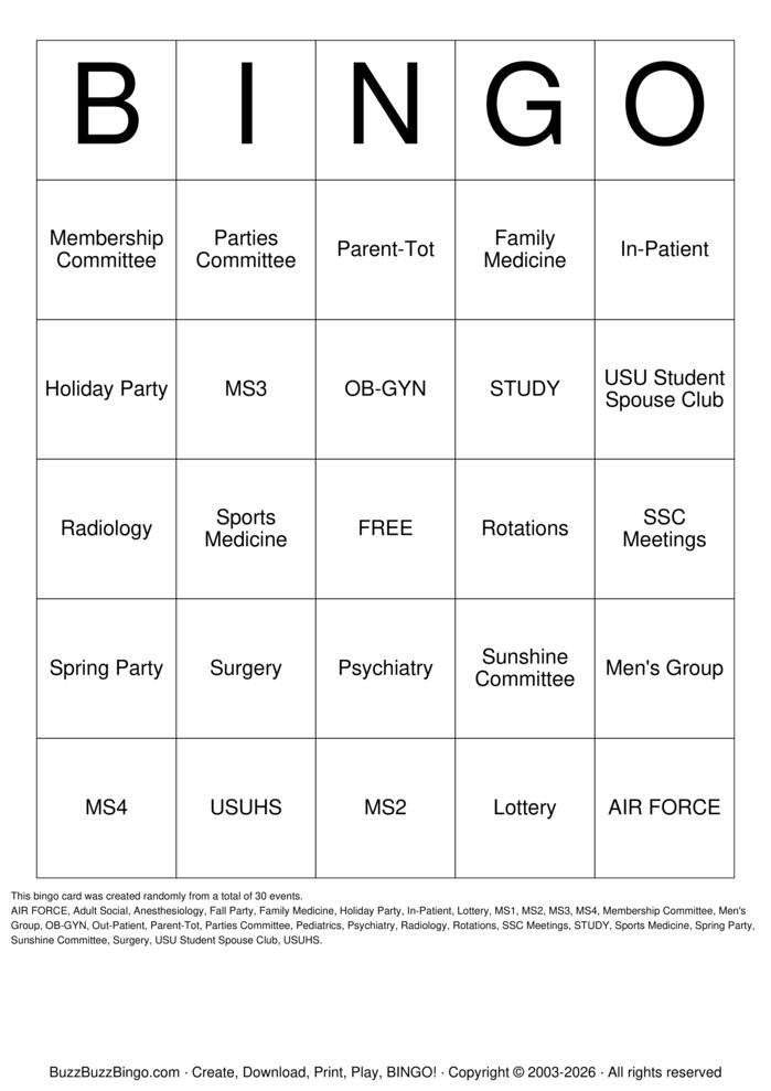 Download Free Custom Bingo Cards Download Free Custom Bingo Cards