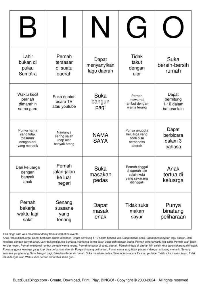 Download Free Diversity Bingo Cards Download Free Diversity Bingo Cards