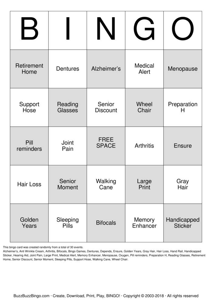 Kimberly's 30th Birthday Bingo Cards to Download, Print and Customize!