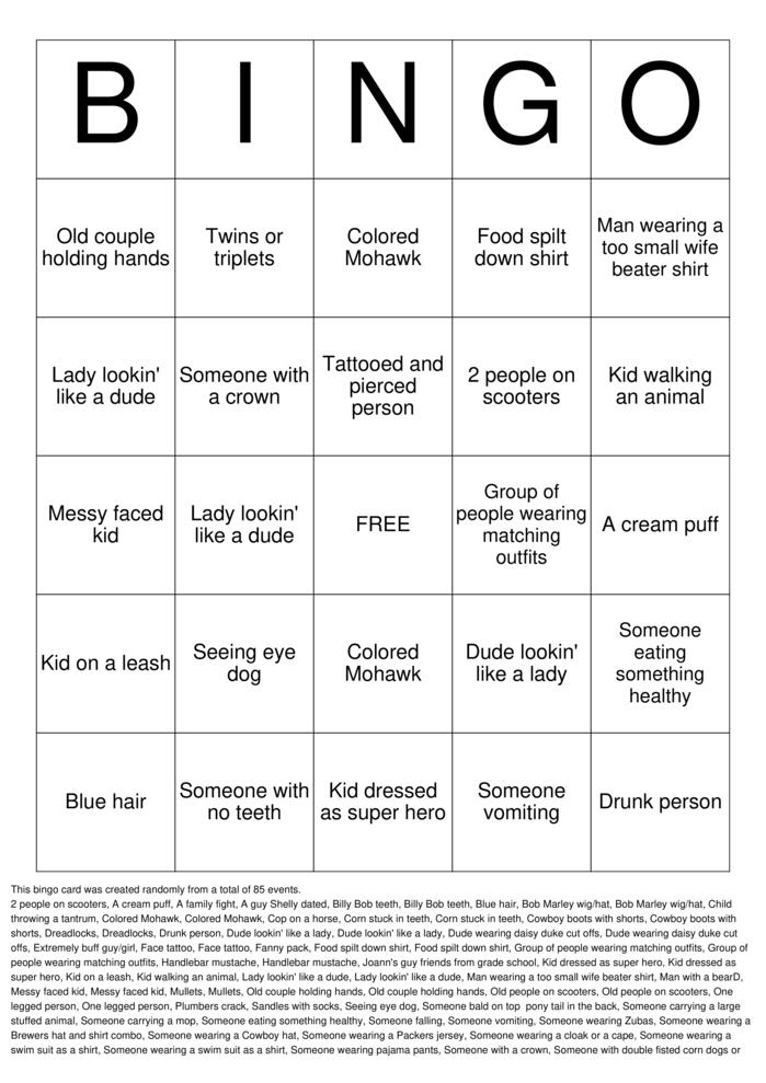 Download Free NY State Fair Bingo! Bingo Cards Download Free NY State Fair Bingo! Bingo Cards