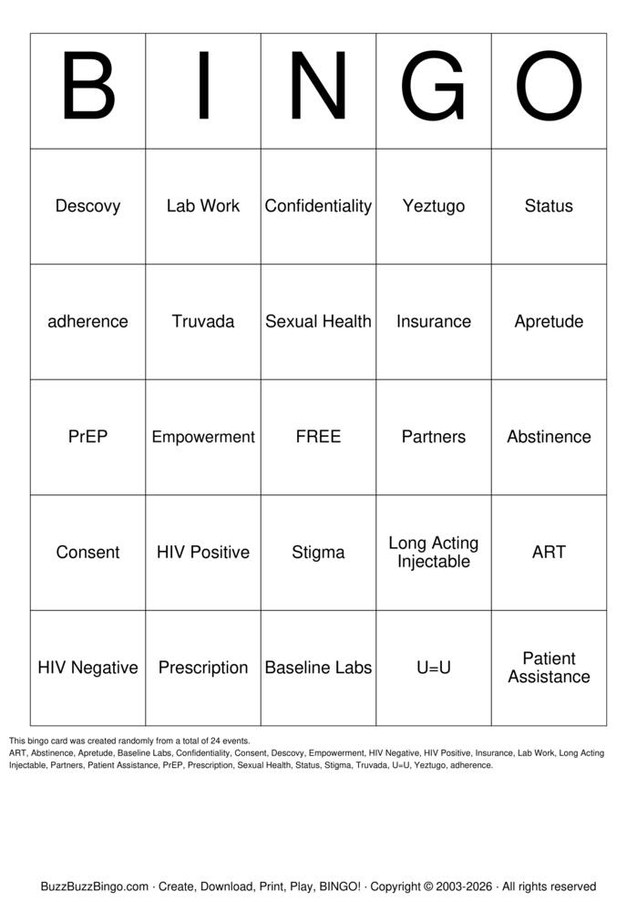 Download Free Bingo Bingo Cards