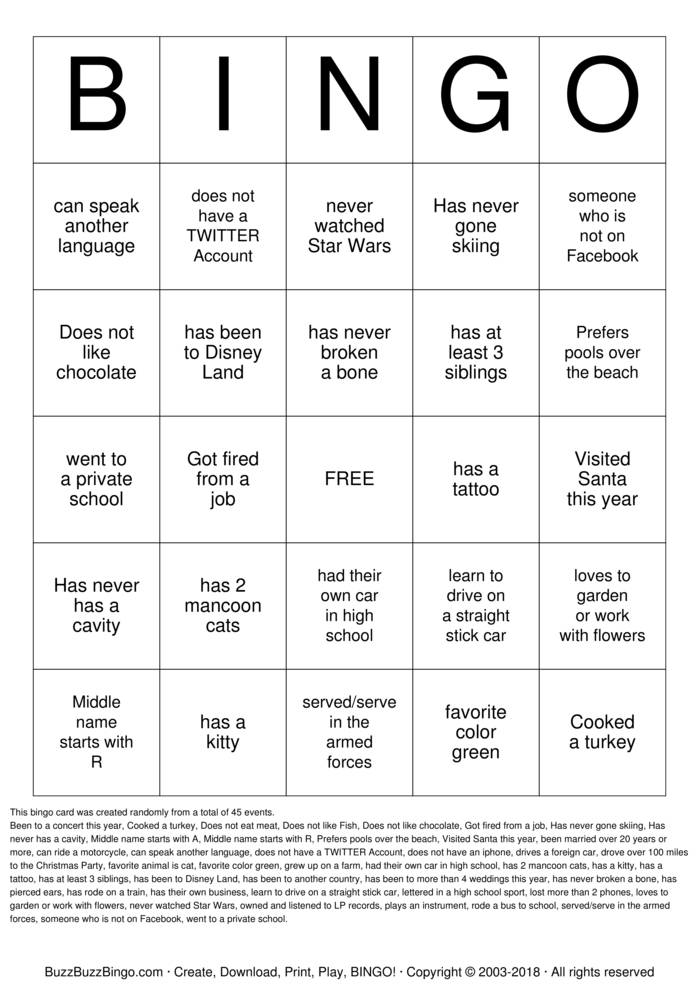 Download Free Family Christmas Bingo Bingo Cards Download Free Family Christmas Bingo Bingo Cards