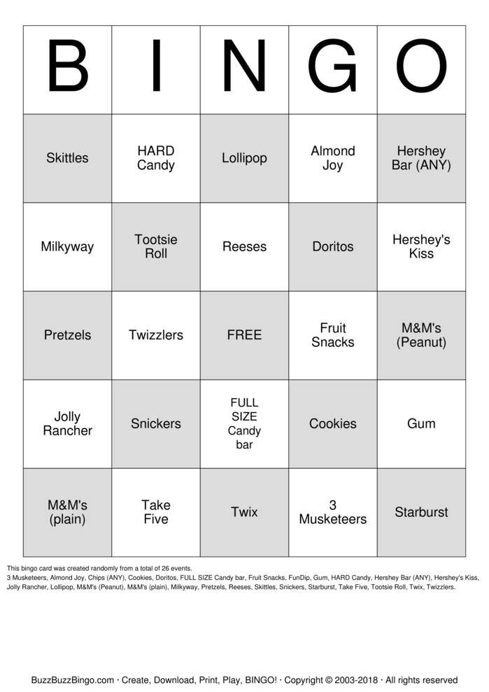 RELIGION Bingo Cards to Download, Print and Customize!