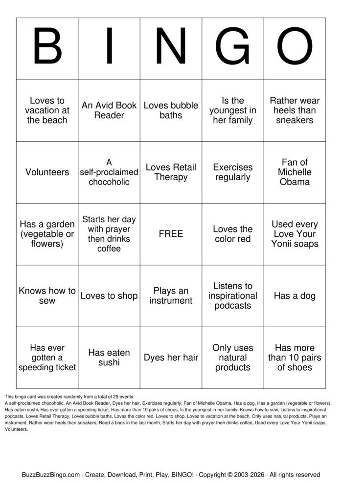 Download Free Love Your Yonii Bingo Bingo Cards Download Free Love Your Yonii Bingo Bingo Cards