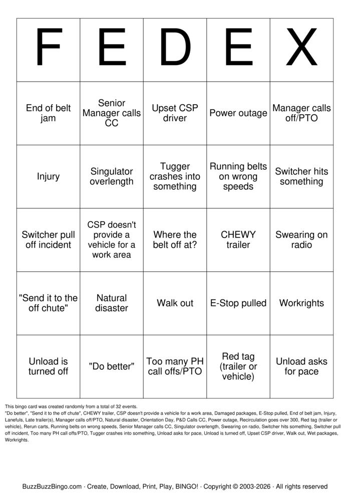 Download Free SSTO Preload Sort Bingo Cards Download Free SSTO Preload Sort Bingo Cards