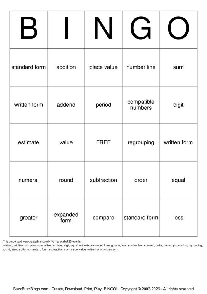 Download Free Superhero Bingo Bingo Cards