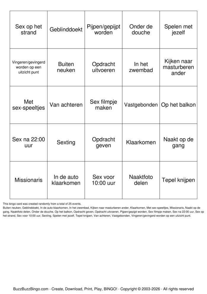 Download Free Vakantie Sex Bingo Bingo Cards Download Free Vakantie Sex Bingo Bingo Cards