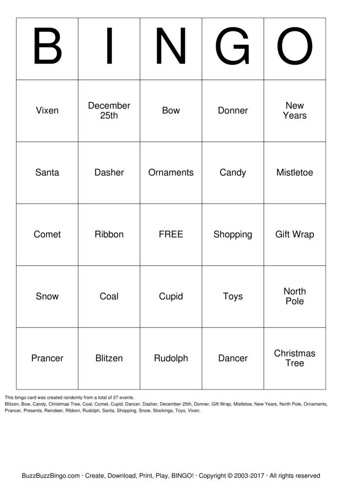 book of mormon Bingo Cards to Download, Print and Customize!