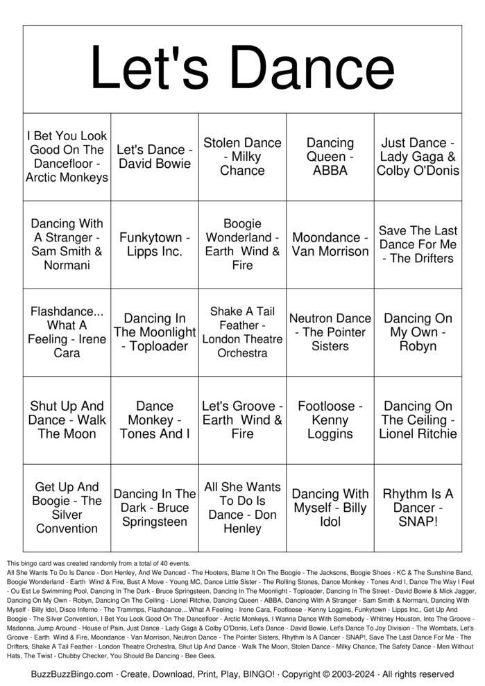 Download Free Custom Bingo Cards Download Free Custom Bingo Cards